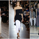 Looks from Alexander McQueen, Stella McCartney, and Sacai.